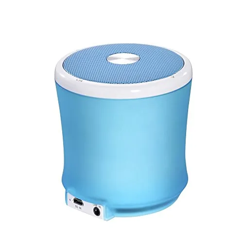 Terratec Concert BT NEO xs Bluetooth Lautsprecher blau