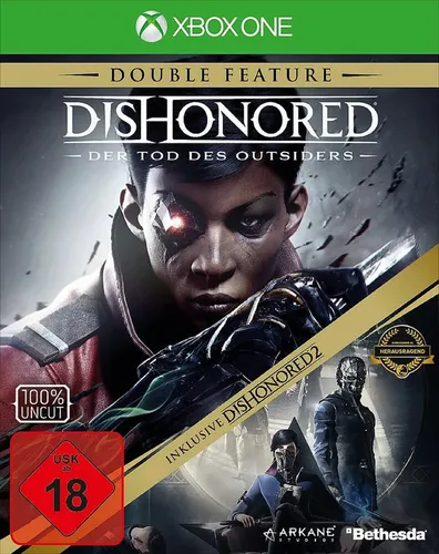 Dishonored: Der Tod des Outsiders Double Feature inkl. Dishonored 2 [Xbox One] - Games: Erlebe die fesselnde Geschichte und das ausgeklügelte Kampfsystem der Dishonored-Serie mit übernatürlichen Fähigkeiten und einzigartigem Level-Design.