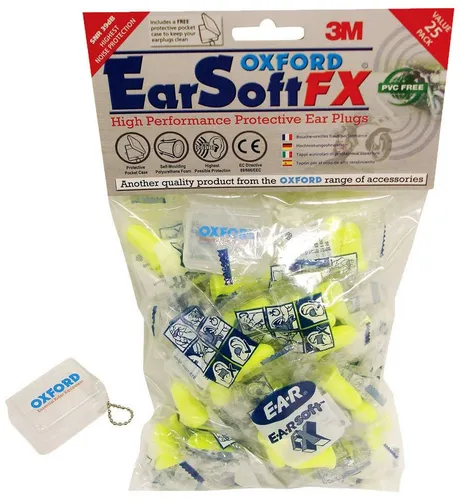 OXFORD Warnweste Ear Soft FX Ohrstöpsel von Oxford