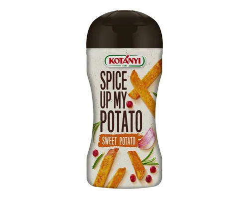 KOTANYI Gewürz, Kotanyi Spice up my Potato Sweet Potato Gewürzsalz Streudose 80g