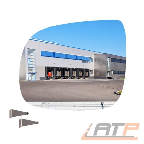SPIEGELGLAS AUßENSPIEGEL SPIEGEL LINKS FÜR VW MULTIVAN TRANSPORTER BUS T5 T6