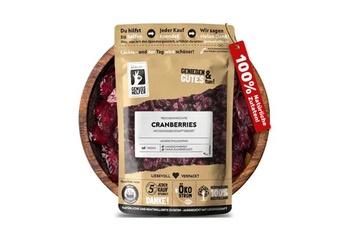 Bremer Gewürzhandel Trockenfrüchte Cranberries, getrocknet