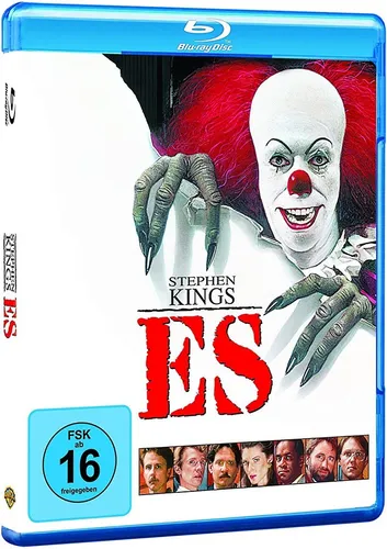 Blu-ray Stephen King's ES # Richard Thomas, Tim Curry # Das Original ++NEU
