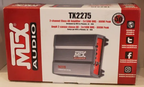 TX2275 2-Channel Class-AB Amplifier