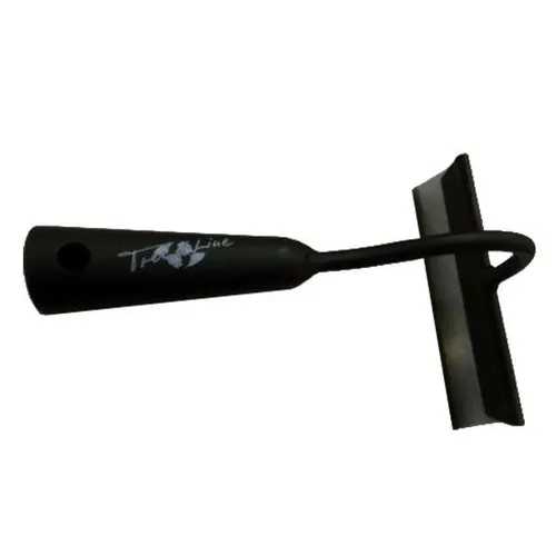TrendLine Rübenhacke Unkrauthacke Bügelhacke Unkrautjäter schwarz ca. 21 cm
