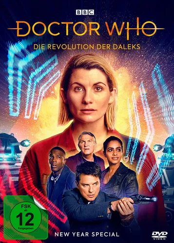 Doctor Who - Die Revolution der Daleks DVD *NEU*OVP*