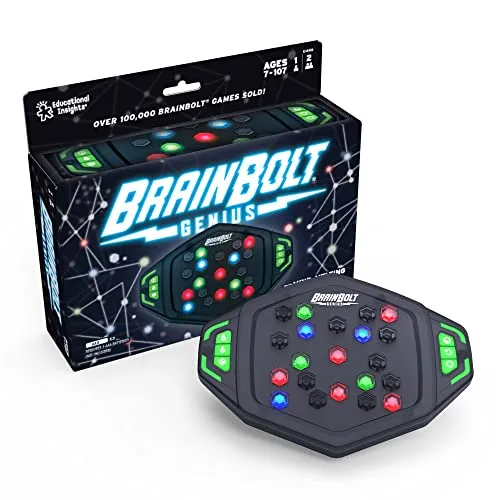 Brainbolt Genius von Learning Resources: Luminöses Gedächtnisspiel
