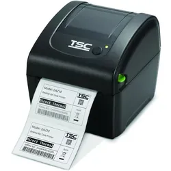 TSC DA320 Etikettendrucker - Thermodirekt Etikettendrucker mit 300dpi, ideal für präzise Druckergebnisse und hohe Geschwindigkeiten bis 102mm/Sek., inkl. umfangreicher Anschlussmöglichkeiten und Software für einfache Nutzung.