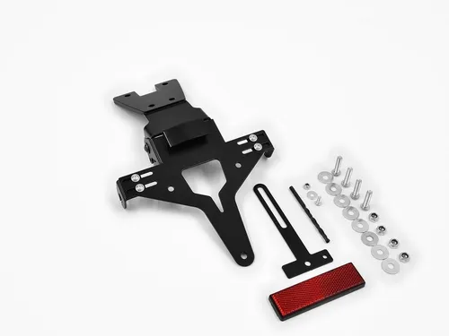 ZIEGER Kennzeichenhalter für Honda CBR 600 F & CB 600 F Hornet - Motorradzubehör mit modellspezifischer Anpassung, E-geprüft und inklusive Montageset für einfache Installation.