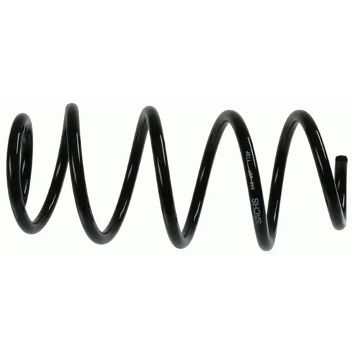 SACHS Fahrwerksfeder 998 407 in schwarz von Sachs