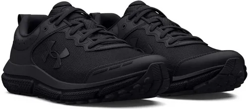 Under Armour Assert 10 Laufschuhe EU 38 für Jungen - Laufschuhe für aktive Kids mit atmungsaktivem Mesh-Obermaterial und leichter EVA-Zwischensohle für optimalen Komfort und explosive Starts.