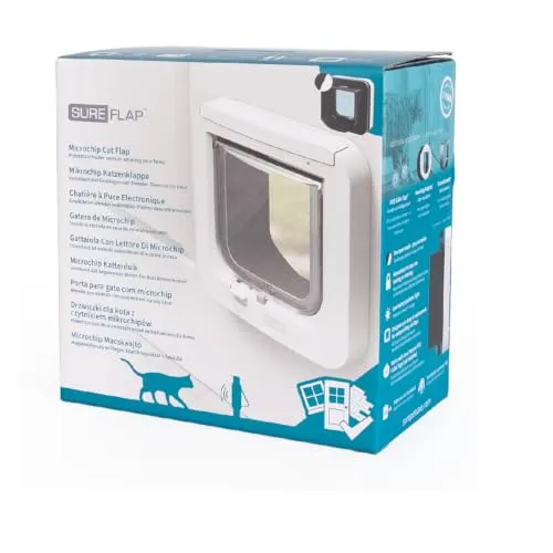 Sure Petcare SureFlap Mikrochip-Katzenklappe