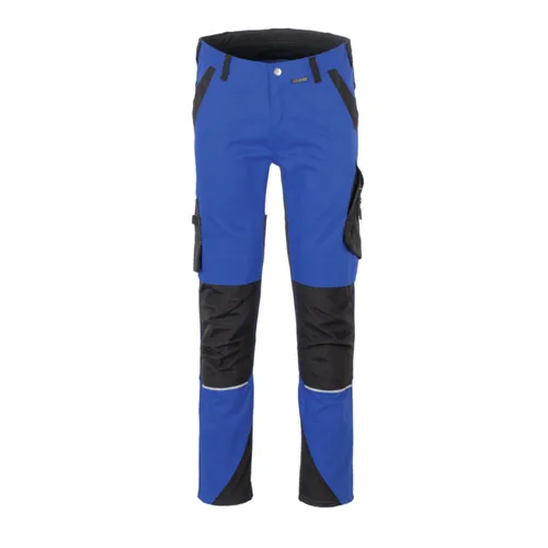 Planam Norit Herren Bundhose kornblau/schwarz Gr. 44 von Planam