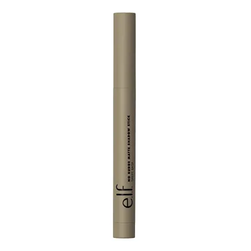 e.l.f. No Budge Matte Shadow Stick, cremiger Lidschatten-Stick für hochpigmentierte und langanhaltende Farbe, leicht zu verblenden, Vegan & Tierversuchsfrei, Thrift Shop