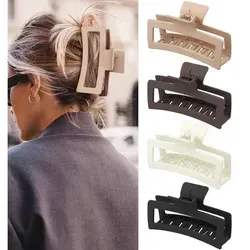Extra große Haarklammer 13cm für Damen – Rutschfester Hair Clip - Hochwertige Haarklammer für dickes, langes Haar. Mit rutschfestem Design und langlebigen Materialien für optimalen Halt bei jedem Anlass.