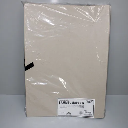 Folia Sammelkarte Sammelmappen, DIN A3, 10 Stück – Praktische Aufbewahrung - Sammelkarten-Mappen für DIN A3 Dokumente, robust und wiederverwendbar, ideal für kreative Köpfe und Ordnungsliebhaber.