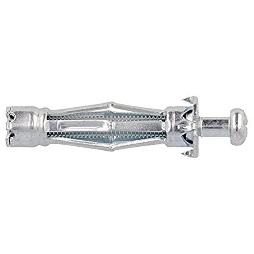 Produktbild Molly M16006-XJ Spreizdübel Metall mit Schrauben M5 Ø 5 x 36 mm, grau, 10-teiliges Set