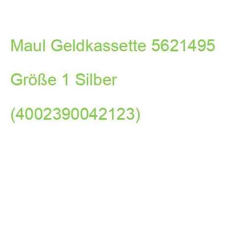 Maul Geldkassette 5621495