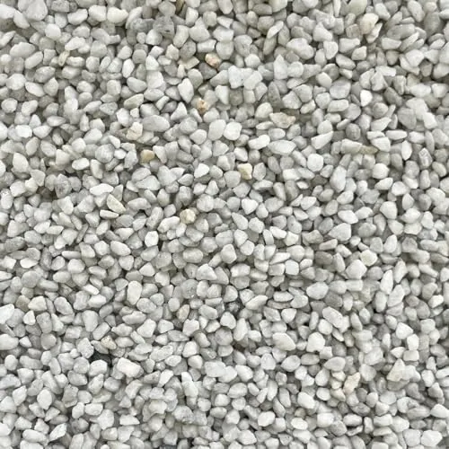 Eurosand Granulat 2-3mm / kleine Dekosteine 5 KG GRAU