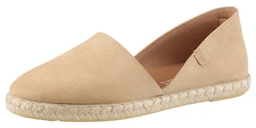 VERBENAS Espadrilles Carmen Serraje Sand von Verbenas