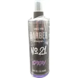 Marmara Barber Eau De Cologne Graffiti 400ml No.21 von Marmara