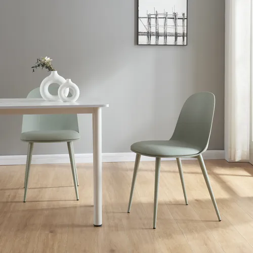 [en.casa] Esszimmerstuhl Kangasala 2er Set