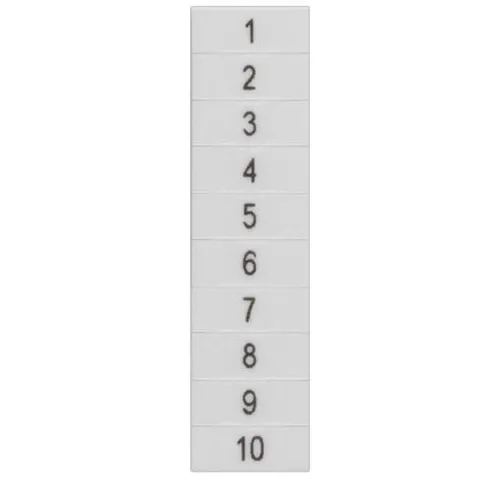 Produktbild Stk. Siemens Dig.Industr. Bezeichnungsschild front 8WH8140-1AB35 100