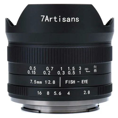 7Artisans 7,5mm f2,8 II Fisheye für Nikon Z von 7artisans