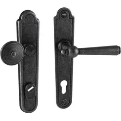 HALCÖ Wechselgarnitur KALTENBACH auf Langschild DIN - PZ92, rechts