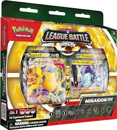 Pokémon League Battle Deck Miraidon ex