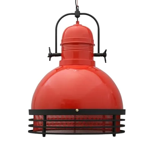 Deckenleuchten Rot von Bamyum