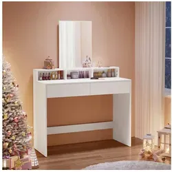 VASAGLE Schminktisch mit großem Spiegel von VASAGLE