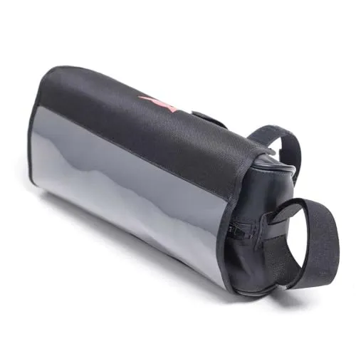 Dainese Handelbar Front Bag One Size - Leder & Satteltaschen, stilvolle und praktische Tasche für deine Abenteuer auf zwei Rädern.