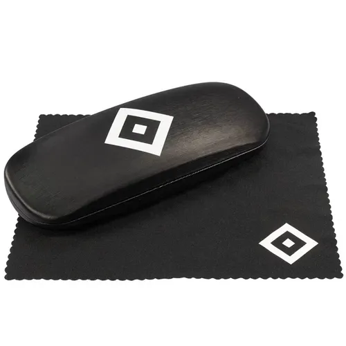 HSV Brillenetui Raute Brillenbox Aufbewahrungsbox Hartschale HSV Logo Fanartikel