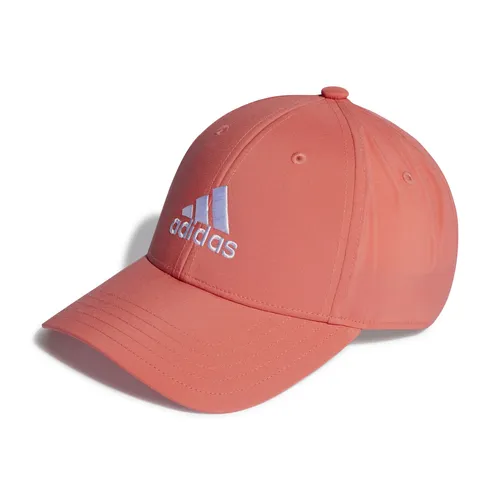 adidas Performance Baseball Cap Embroidered Logo Lightweight Baseball Kappe orange Damen