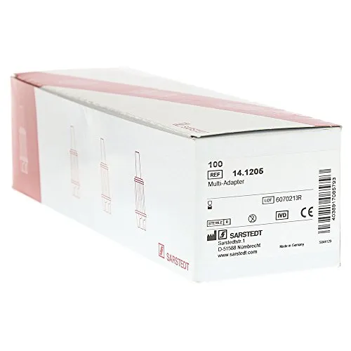 S-MONOVETTE Multi-Adapter 100 St