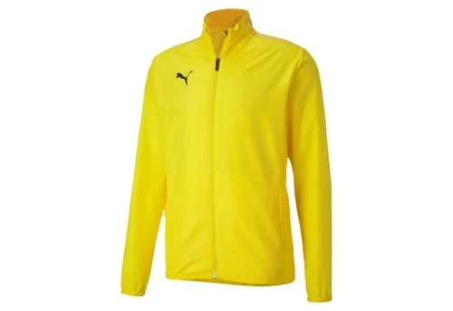 PUMA Herren Präsentationsjacke teamGOAL 23 Sideline Jacket - Trainingsbekleidung mit innovativer dryCELL-Technologie für optimalen Feuchtigkeitstransport, ideal für Fußballer und sportliche Aktivitäten.