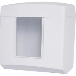 Midi Handtuchspender für 500 Blatt in weiß von JM-Metzger