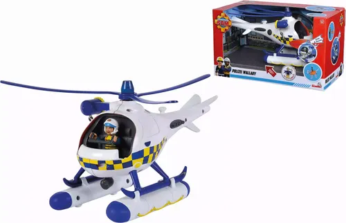 Police Helicopter Fireman Sam Simba