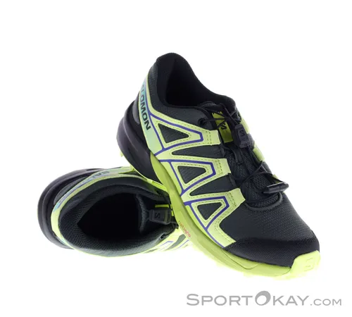 Salomon Speedcross Kinder Traillaufschuhe in grün von Salomon