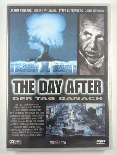 The Day After – Der Tag danach (DVD) - NEU & OVP - 1983