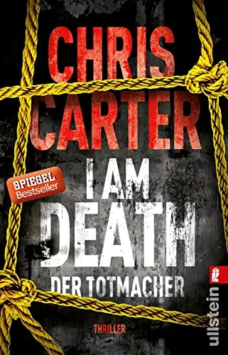 I Am Death. Der Totmacher: Thriller | Der Psychothriller-Bestseller: Eine Leiche am Flughafen, eine Botschaft und ein grausames Spiel (Ein Hunter-und-Garcia-Thriller, Band 7)