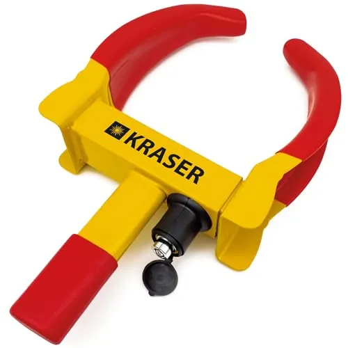 KRASER WA820 Hohe Sicherheit Radkralle