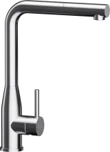 KETO Edelstahl Ausziehbarer Auslauf HD Schwenkbereich 180° - Armaturen mit ausziehbarem Auslauf und 180° Schwenkbereich, ideal für maximale Flexibilität in der Küche.