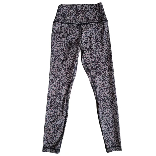 Produktbild CRZ YOGA Damen Yoga Sport Leggings Gr 36 High Waist Sportleggings Leopard NEU