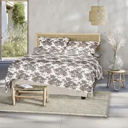 Irisette Bettwäsche Easy-HK 8618, Seersucker, 2-teilig in grau von Irisette