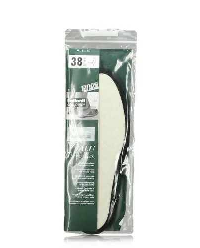 Collonil Alu Therm Tech Herren 99030000440 Herren Einlegesohlen, 21,5 X 4,5 cm Weiß EU 44