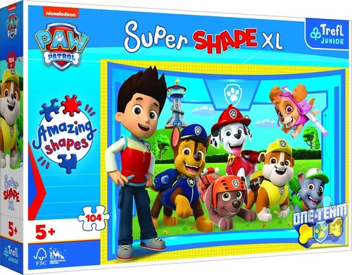 Trefl Trefl 104XL – Welpenfreunde / Viacom PAW Patrol_FSC Mix 70 %