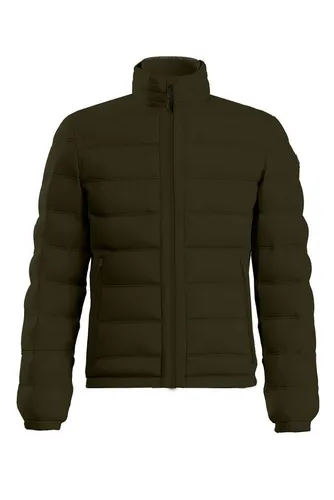 Strellson Regular Fit Steppjacke 'MODENA FUSED' in Oliv, Größe 54 - Die schlichte Herrensteppjacke im Regular Fit überzeugt mit Stehkragen und praktischen Taschen. Ideal für wechselhaftes Wetter und stilvoll im Alltag.