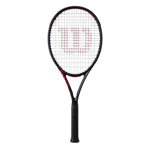 Wilson Tennisschläger Clash 100UL v3.0 - Unbesaitet & Leicht - Tennisschläger mit 100in² Kopfgröße und nur 265g Gewicht, ideal für Allround-Spieler, die Flexibilität und Kontrolle suchen.